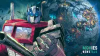 Cybertron Crashes into Earth's Orbit: Transformers' Apocalyptic Moment!