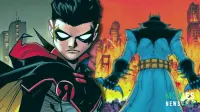 Damian Wayne's New Look in 'Absolute Power: Super Son' -  Robin's Transformation Explained