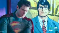 David Corenswet's Clark Kent Disguise and Other Superman (2025) Set Photos.