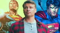 DC Fan Art Images Tom Welling's Smallville Superman in the Future Gets 10 Suit Designs.