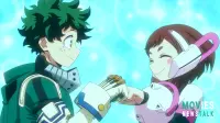 Deku & Uraraka's Heart-to-Heart: More Than Just a Confession in My Hero Academia