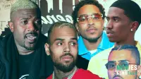 Diddy's Sons ATTACK Ray J?! Chris Brown STOPS a HUGE Brawl at Halloween Party!