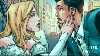 Emma Frost's Farewell to Tony Stark: A Touching End to Their Powerful Union