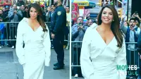 Eva Longoria's STUNNING White Outfit!  'GMA' Appearance + New Cookbook! See the Gorgeous Photos!