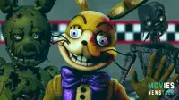 FNAF Scariest Animatronics Ranked: Nightmare Fuel Guaranteed!