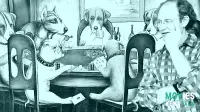 Gary Larson's 'Far Side' Regret: The 'Dogs Playing Poker' Error