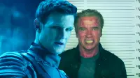 Genisys Scene With Arnold Schwarzenegger Matt Smith's Confusion Filming Terminator