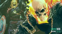 Ghost Rider Captain America: Terrifying MCU Fan Art Imagines the Fusion.