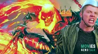 Ghost Rider Griff Tannen Mashup: 90s Cyberpunk Fan Art