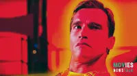 Glen Powell teases Edgar Wright's " Running Man" remake, "Very Much Not the Original Schwarzenegger Flick."