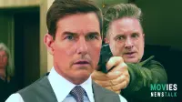 Goal: Impossible 8: Ethan Hunt and Shea Whigham Get a Big Scene.