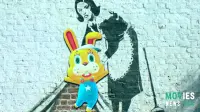 Graffiti Inspired by Banksy Styles Strikes Animal Crossing: New Horizon - View These Custom Murals!.