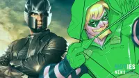 Green Arrow honors the Spartan Superhero Identity now official of John Diggle.