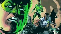 Green Lantern #18: New Costume is Making Waves