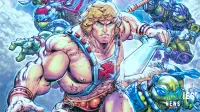 He-Man and the Ninja Turtles: The 80s Dream Crossover You Didn't Know You Needed!