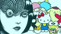 Hello Kitty Meets Junji Ito: Horrifically Cute Crossover Art