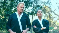 How Old Is Kim Sun-Yung in Cobra Kai?  He's Like A Century Old!