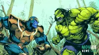 Hulk vs. Thanos: The Epic Battle in 'The Incredible Hulk Annual (2024)'