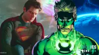 Impressive is the green lantern fan film parody of Superman suit reveal.