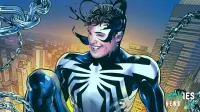 In the thrilling Venom War Event, Spider-Man Reclaims the Venom Symbiote Suit!..