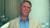 James Bond Star Reunites with Daniel Craig for "Wake Up Dead Man: A Knives Out Mystery."