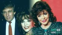 Joan Collins: Her Trump Friendship, 'Dynasty' Inspiration, and Private Views