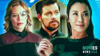 Jonathan Frakes Talks Star Trek's Future: Legacy, Starfleet Academy & More!