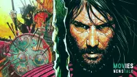 Keanu Reeves is revealed as Genghis Khan's ultimate weapon in BRZRKR: The Lost Book of B.