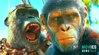 Kingdom of the Planet of the Apes Raw Cut: See the Apes Without CGI!