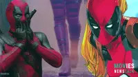 Lady Deadpool performed by Blake Lively? Fresh Fan Art for "Deadpool & Wolverine" Film.