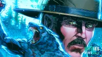 Larry Hama's Mounties vs. Werewolves:  A New Horror Comic