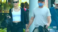 Leo DiCaprio & Vittoria Ceretti: PDA Photos + Victoria's Secret Debut!  Their NEW Romance Revealed!