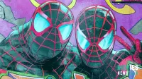 Marvel's Shift: Miles Morales' Giant Clone Brother is a NYC Underground Hero!