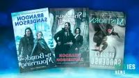 Mistborn: A Must-Read Fantasy Series by Brandon Sanderson