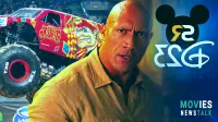 Monster Jam Movie: The Rock Brings Monster Trucks to the Big Screen!