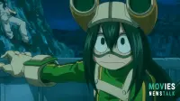 My Hero Academia: Tsuyu Asui's Froppy Costume Explained