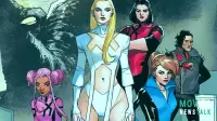 New X-Men Mutants: Axo, Melee, & Bronze! Marvel Comics' Next Generation