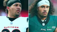 NFL Twin Brothers CLASH! Eagles vs. Bengals: Sydney Brown vs. Chase Brown in EPIC Showdown!