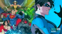 Nightwing Takes Charge!  DCU's New Leader Unites Titans & Justice League