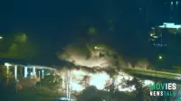 OHIO RIVER BRIDGE FIRE! I-471 CLOSED! Massive Blaze Causes MAJOR Damage - PHOTOS & VIDEO!