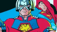 Peacemaker and Superman:  Clashing in DC's 'Absolute Universe' 