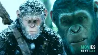 Planet of the Apes Art Pictures a Silly Spin-Off featuring Relaxing Apes.