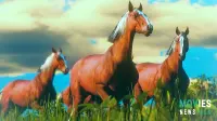 Player of Red Dead Redemption 2 finds a horse with changed hue and breed.