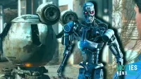 Player Turns Codworth Into a Terrifying Terminator in Fallout 4.