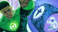 Power Ring Made From a God in "War Journal #9" presents fresh danger for Green Lantern.