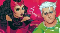 Quicksilver and Polaris Team Up to Save Scarlet Witch: A Powerful Family Reunion