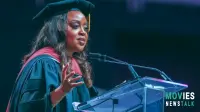 Quinta Brunson's FUNNIEST Commencement Speech EVER!  Honorary Doctorate + Insta DMs!  MUST WATCH!