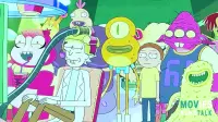 Rick and Morty's Blips and Chitz Obsession: Solved in the 10th Anniversary Comic