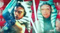 Rosario Dawson's Ahsoka Training:  The Dual Lightsaber Challenge