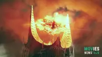 Sauron's Eye Oversights NYC in Epic AI Art Blending Reality with Middle-earth.